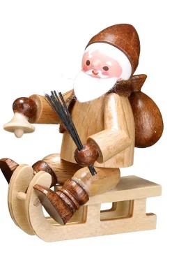 Romy Thiel Neuheiten | Romy Thiel Figuren*Rodelnder Nikolaus, von