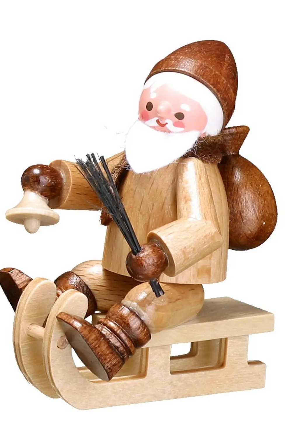 Romy Thiel Neuheiten | Romy Thiel Figuren*Rodelnder Nikolaus, von