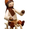 Romy Thiel Romy Thiel Figuren*Rodler, 12 cm, von