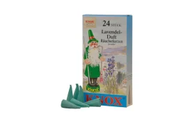 KNOX - Apotheker Hermann Zwetz Räucherkerzen*Räucherkerzen - Lavendel, 24 Stück von KNOX