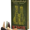 KNOX - Apotheker Hermann Zwetz Räucherkerzen*Räucherkerzen - Münchner Weihnachtsduft, 24 Stück von KNOX