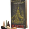 KNOX - Apotheker Hermann Zwetz Räucherkerzen*Räucherkerzen - Seiffener Weihnachtsduft, 24 Stück von KNOX