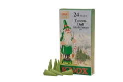 KNOX - Apotheker Hermann Zwetz Räucherkerzen*Räucherkerzen - Tannenduft, 24 Stück von KNOX