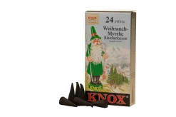 KNOX - Apotheker Hermann Zwetz Räucherkerzen*Räucherkerzen - Weihrauch-Myrrhe, 24 Stück von KNOX