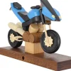 Gerd Hofmann Neuheiten*Räuchermann - Räuchermotorrad Sport, blau von