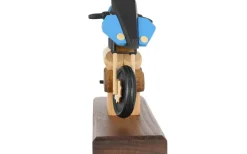 Gerd Hofmann Neuheiten*Räuchermann - Räuchermotorrad Sport, blau von