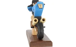 Gerd Hofmann Neuheiten*Räuchermann - Räuchermotorrad Sport, blau von