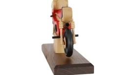 Gerd Hofmann Auslaufartikel | Räuchermännchen*Räuchermann - Räuchermotorrad Rennmaschine, rot von
