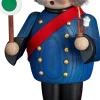 Seiffener Volkskunst eG Räuchermännchen*Räuchermann Eisenbahner, 19 cm von