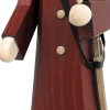Seiffener Volkskunst eG Räuchermännchen*Räuchermann Hauptmann, 30 cm von