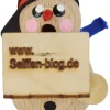Gerd Hofmann Neuheiten | Räuchermännchen*Räuchermann Schneemann Bloggi mit Laptop, von