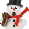 Gerd Hofmann Neuheiten | Räuchermännchen*Räuchermann Schneemann mit Schlittschuh, von