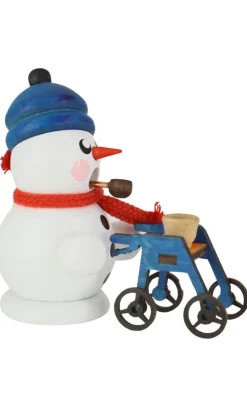 Gerd Hofmann Neuheiten | Räuchermännchen*Räuchermann Schneemann Rollator Rolli, von