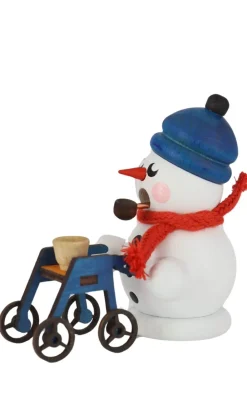 Gerd Hofmann Neuheiten | Räuchermännchen*Räuchermann Schneemann Rollator Rolli, von
