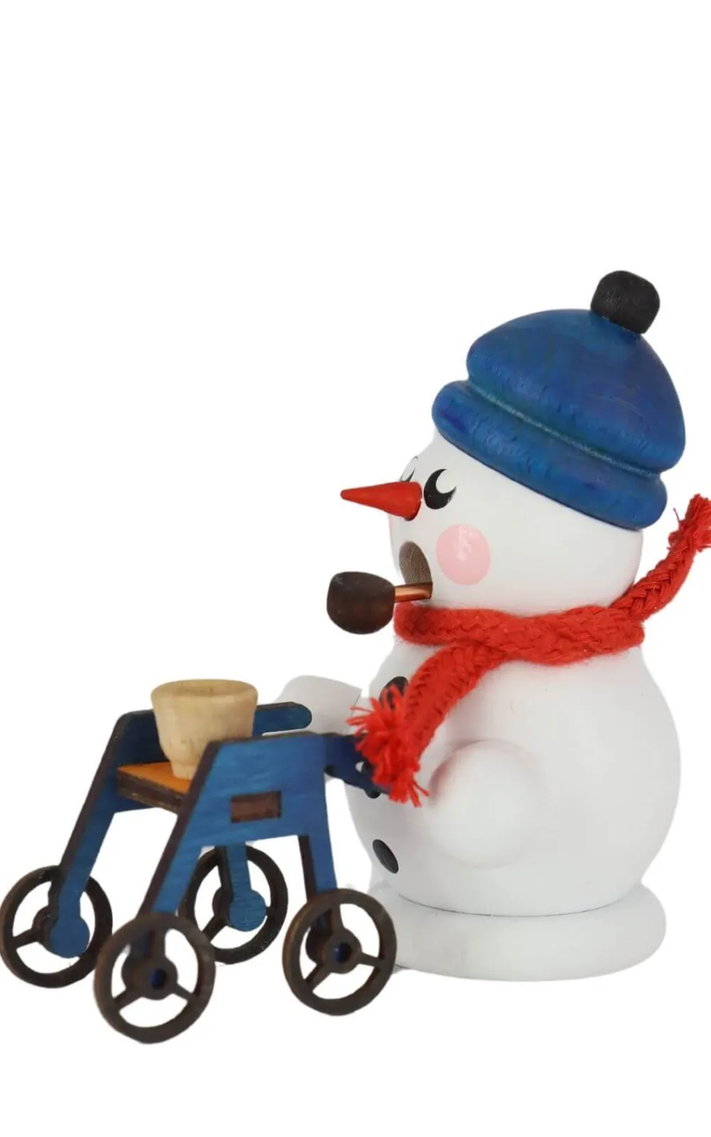 Gerd Hofmann Neuheiten | Räuchermännchen*Räuchermann Schneemann Rollator Rolli, von