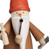 Seiffener Volkskunst eG Räuchermännchen*Räuchermann Traditionswichtel Drechsler, 16 cm von