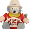 Richard Glässer GmbH Räuchermännchen*Räuchermännchen - Kugelräuchermann mit Schwibbogen von Richard Glässer