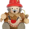 Richard Glässer GmbH Räuchermännchen*Räuchermännchen - Kugelräuchermann mit Reiterlein von Richard Glässer