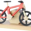 Gerd Hofmann Neuheiten | Räuchermännchen*Räuchermännchen - Räucherfahrrad EBM Edition, rot von