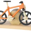 Gerd Hofmann Neuheiten | Räuchermännchen*Räuchermännchen - Räucherfahrrad EBM Edition, orange von