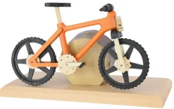 Gerd Hofmann Neuheiten | Räuchermännchen*Räuchermännchen - Räucherfahrrad EBM Edition, orange von