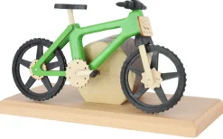 Gerd Hofmann Neuheiten | Räuchermännchen*Räuchermännchen - Räucherfahrrad EBM Edition, grün von