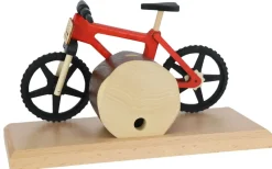 Gerd Hofmann Neuheiten | Räuchermännchen*Räuchermännchen - Räucherfahrrad EBM Edition, rot von