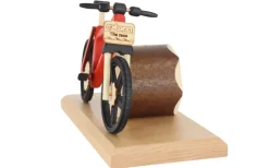 Gerd Hofmann Neuheiten | Räuchermännchen*Räuchermännchen - Räucherfahrrad EBM Edition, rot von