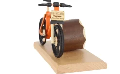 Gerd Hofmann Neuheiten | Räuchermännchen*Räuchermännchen - Räucherfahrrad EBM Edition, orange von