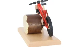 Gerd Hofmann Neuheiten | Räuchermännchen*Räuchermännchen - Räucherfahrrad EBM Edition, rot von