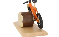 Gerd Hofmann Neuheiten | Räuchermännchen*Räuchermännchen - Räucherfahrrad EBM Edition, orange von