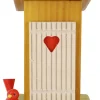 Zenker Räuchermännchen*Räuchermännchen - Räucherhaus Herzhäusel, 9 cm von Ralf