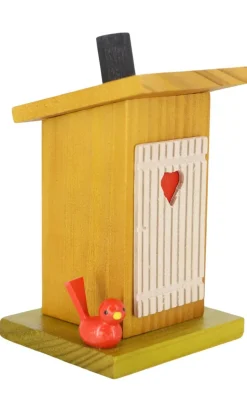Zenker Räuchermännchen*Räuchermännchen - Räucherhaus Herzhäusel, 9 cm von Ralf