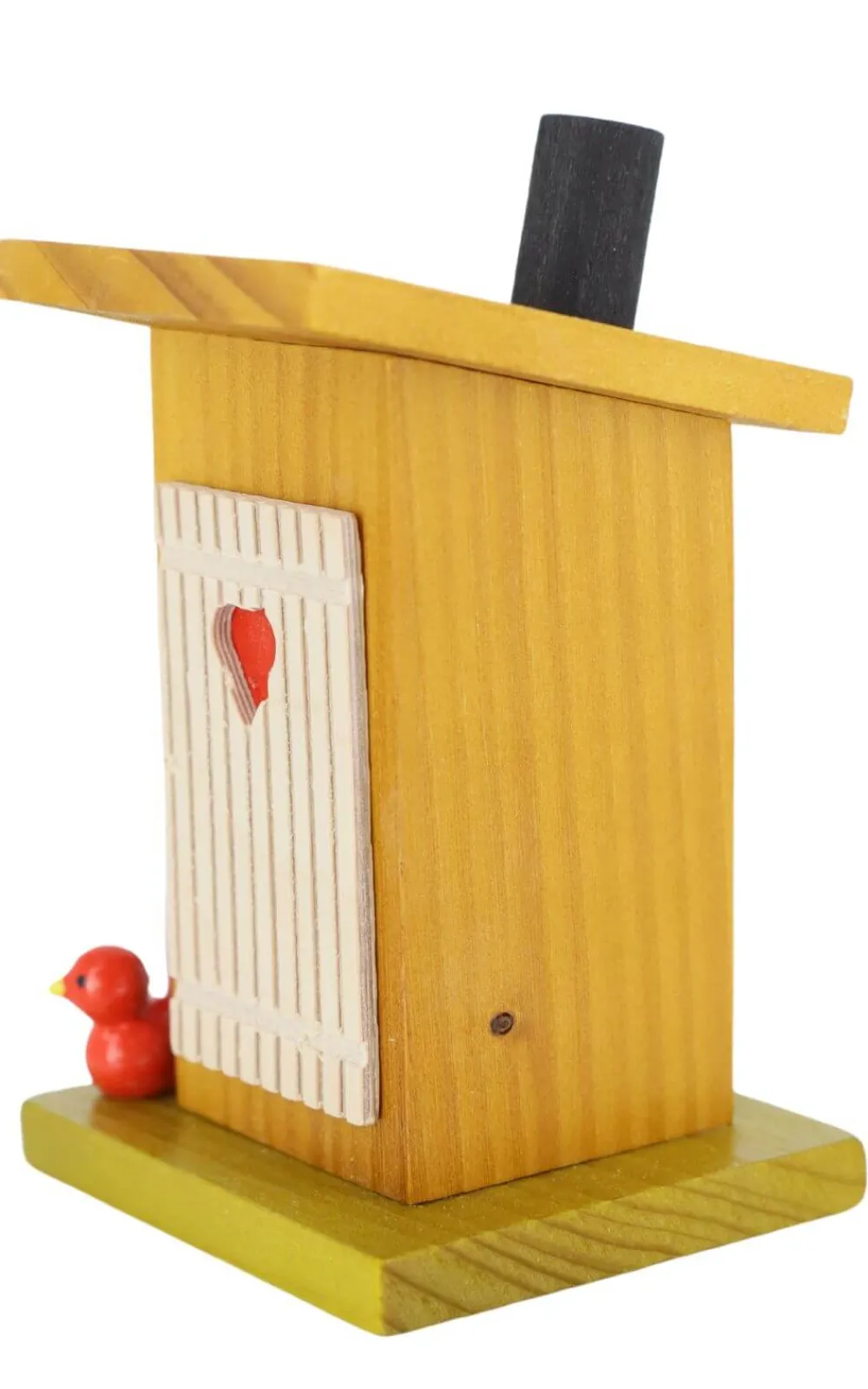Zenker Räuchermännchen*Räuchermännchen - Räucherhaus Herzhäusel, 9 cm von Ralf
