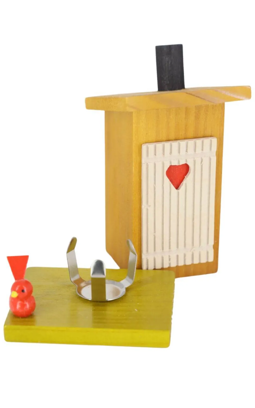 Zenker Räuchermännchen*Räuchermännchen - Räucherhaus Herzhäusel, 9 cm von Ralf