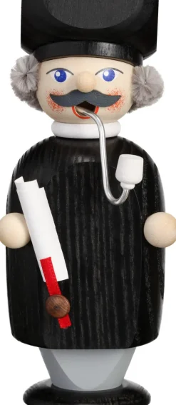 Seiffener Volkskunst eG Räuchermännchen*Räuchermännchen Advokat, 14 cm von