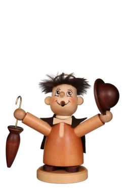 Christian Ulbricht Neuheiten | Räuchermännchen*Räuchermännchen Arthur der Engel, , 14 cm von
