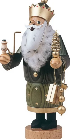KWO Neuheiten | Räuchermännchen*Räuchermännchen Balthasar, 22 cm von