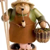 KWO Räuchermännchen*Räuchermännchen Bauer, 20 cm von
