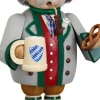 Seiffener Volkskunst eG Räuchermännchen*Räuchermännchen Bayer, 19 cm von