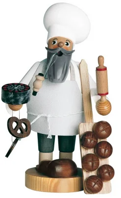 KWO Räuchermännchen*Räuchermännchen Bäcker, 21 cm, von
