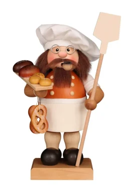 Christian Ulbricht Räuchermännchen*Räuchermännchen Bäcker, 34 cm von