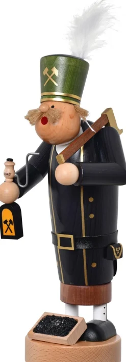 KWO Räuchermännchen*Räuchermännchen Bergmann, 30 cm, von
