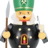 Müller Kleinkunst Räuchermännchen*Räuchermännchen Bergmann, 14 cm, von