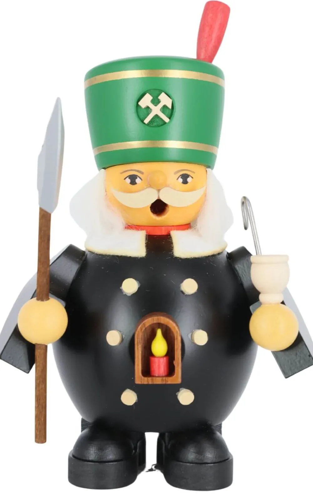 Müller Kleinkunst Räuchermännchen*Räuchermännchen Bergmann, 14 cm, von