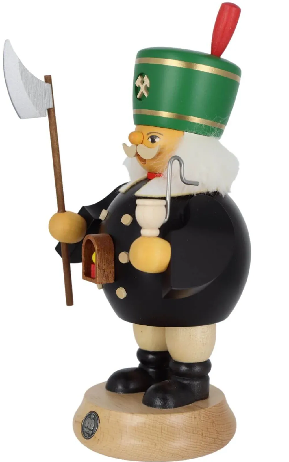 Müller Kleinkunst Räuchermännchen*Räuchermännchen Bergmann, 19 cm, von