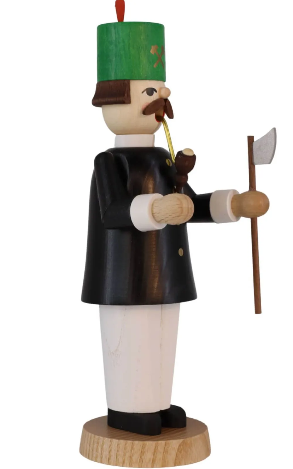 Richard Glässer GmbH Neuheiten | Räuchermännchen*Räuchermännchen Bergmann, 21 cm von Richard Glässer
