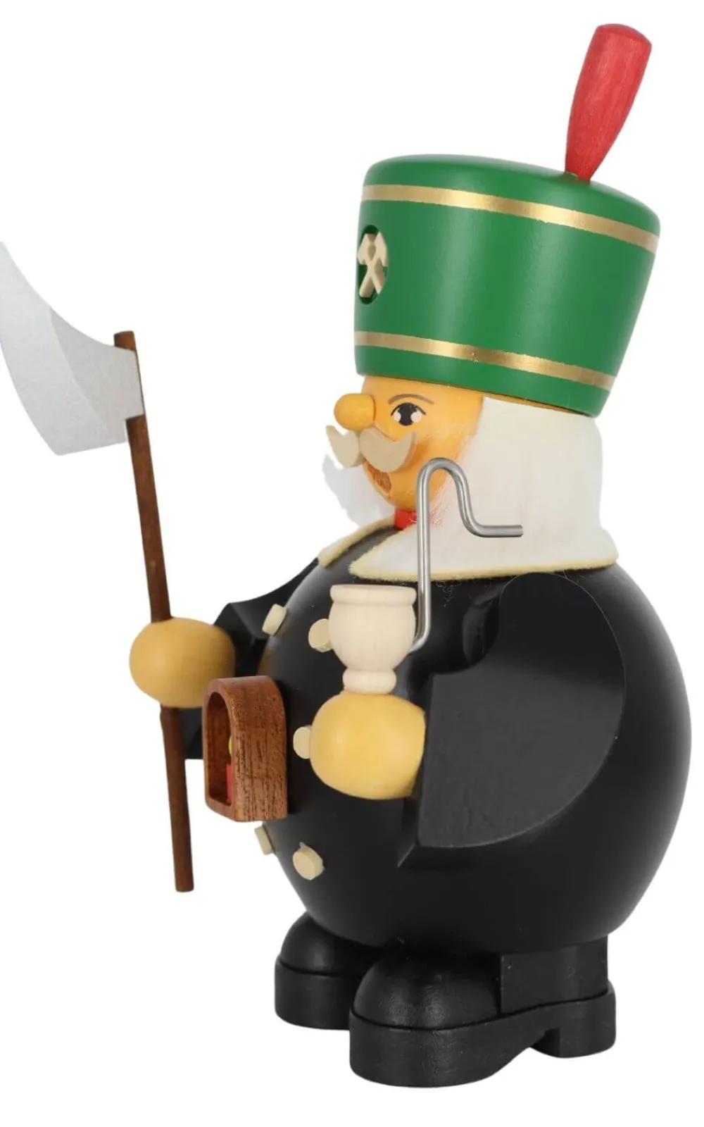 Müller Kleinkunst Räuchermännchen*Räuchermännchen Bergmann, 14 cm, von