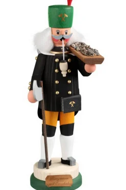 Karl Werner Räuchermännchen*Räuchermännchen Bergmann mit Erzschale von