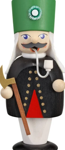 Seiffener Volkskunst eG Räuchermännchen*Räuchermännchen Bergmann mit Hacke, 15 cm von